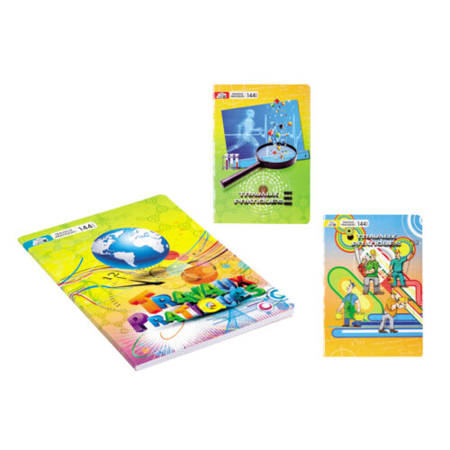 Cahier TP PQ A4 / 144P