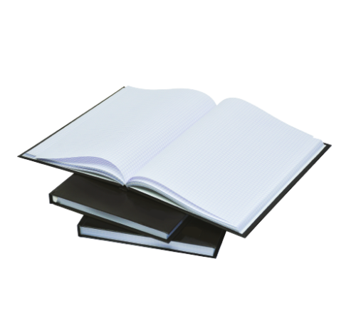 Registre noir A4 ( 192 Pages )