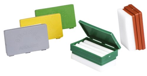 Brosse ecolier avec craie