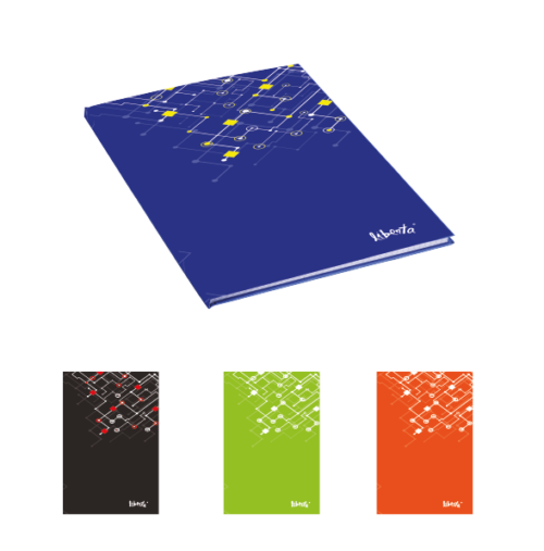 Registre Brochure 288 pages ( Liberta )