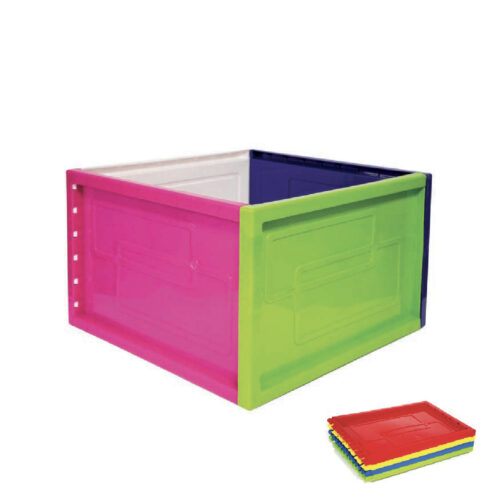Boite de rangement en plastique