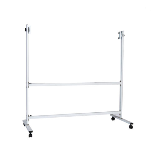 Support - pour tableau en metal avec roulette