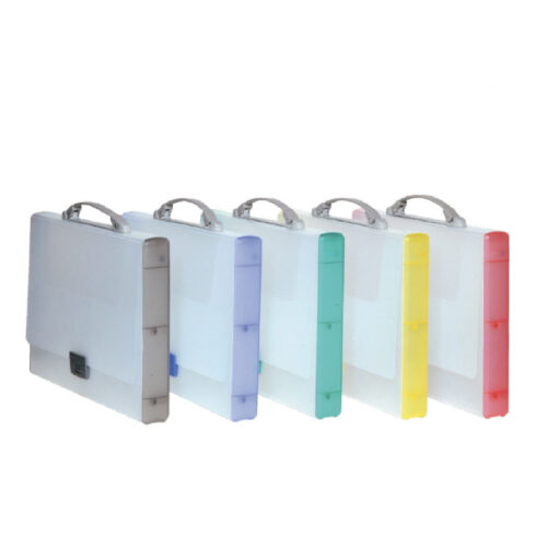 Porte document en plastique