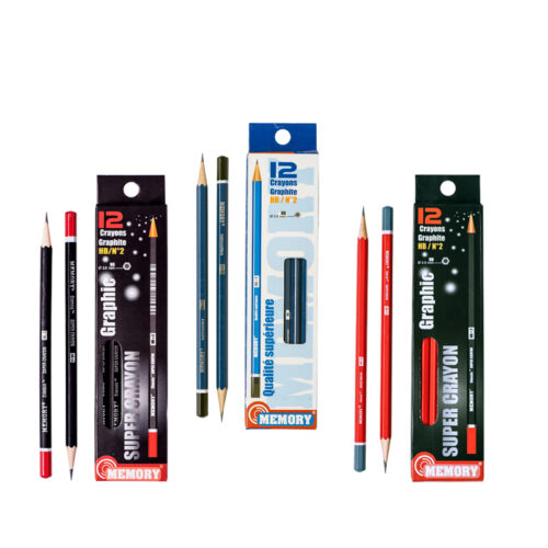 Crayon Graphite - HB2 MEMORY