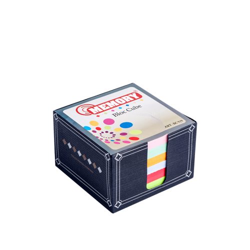 Bloc cube MEMORY