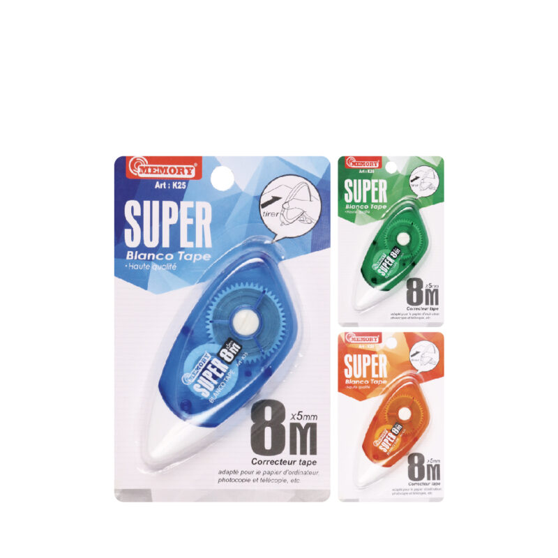 Blanco Tape MEMORY