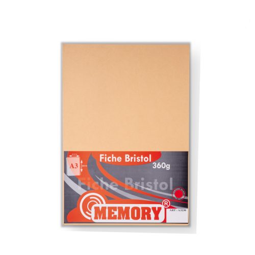 Papier de couverture A3 Memory