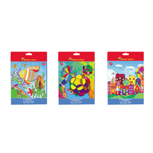 Papier Safcan 10 Couleurs - Multifonction